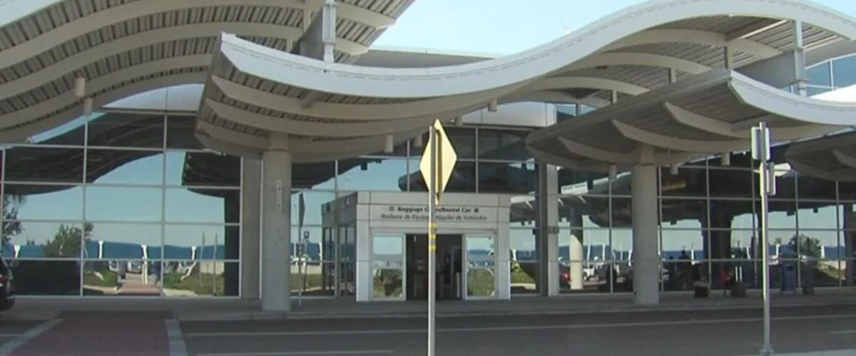 United Airlines CRP Terminal