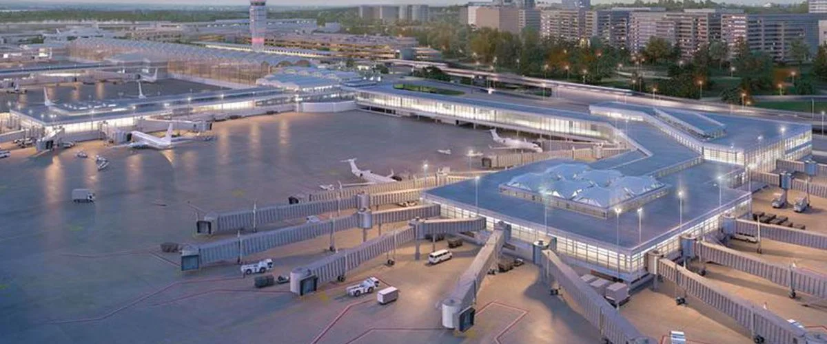 United Airlines DCA Terminal