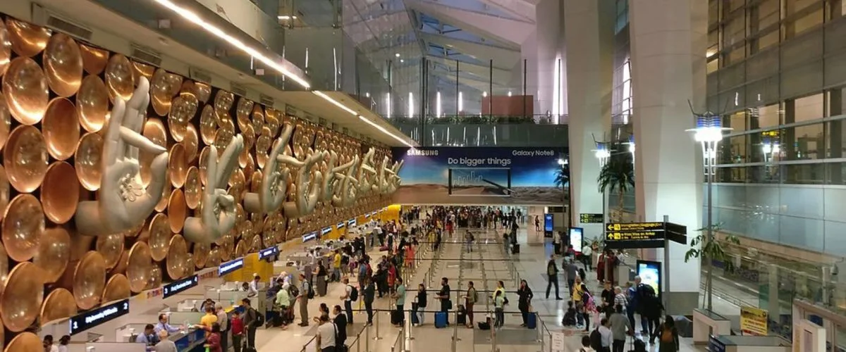 United Airlines DEL Terminal