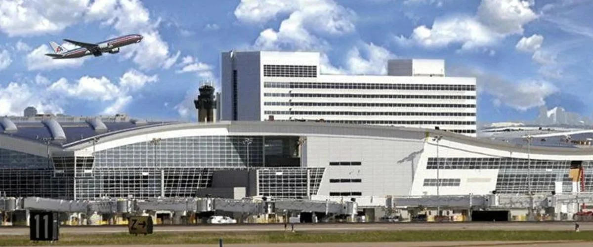 United Airlines DFW Terminal