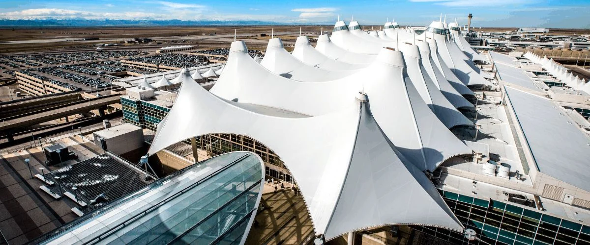 United Airlines DIA Terminal