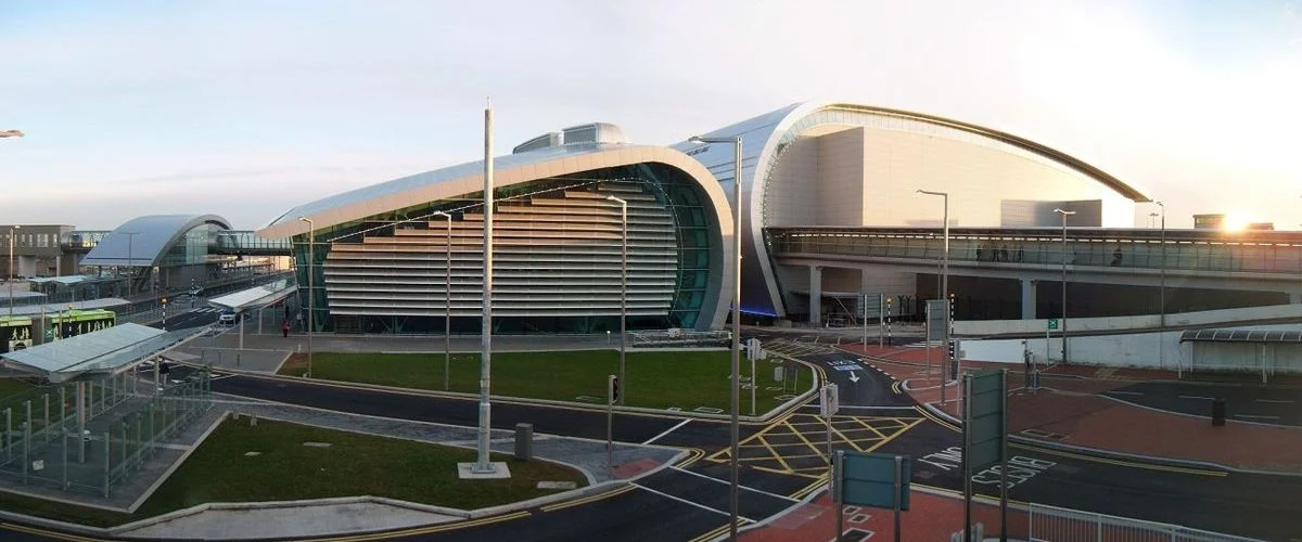 United Airlines DUB Terminal