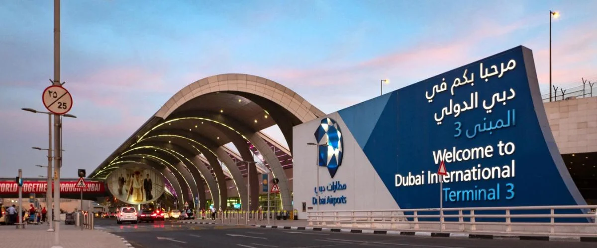 United Airlines DXB Terminal