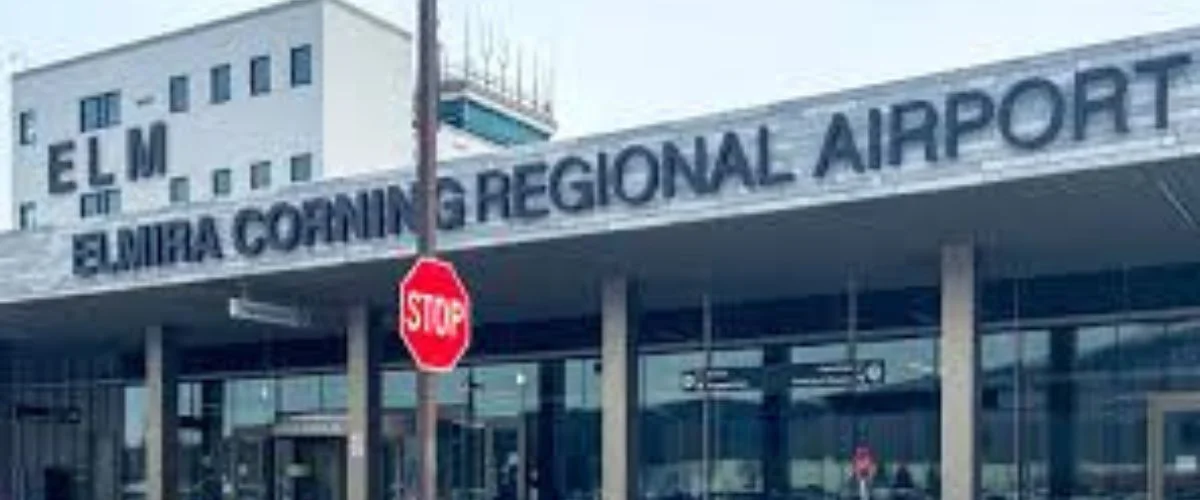 United Airlines ELM Terminal