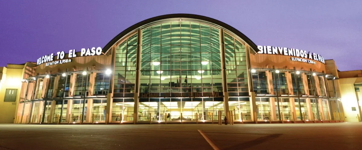 United Airlines ELP Terminal