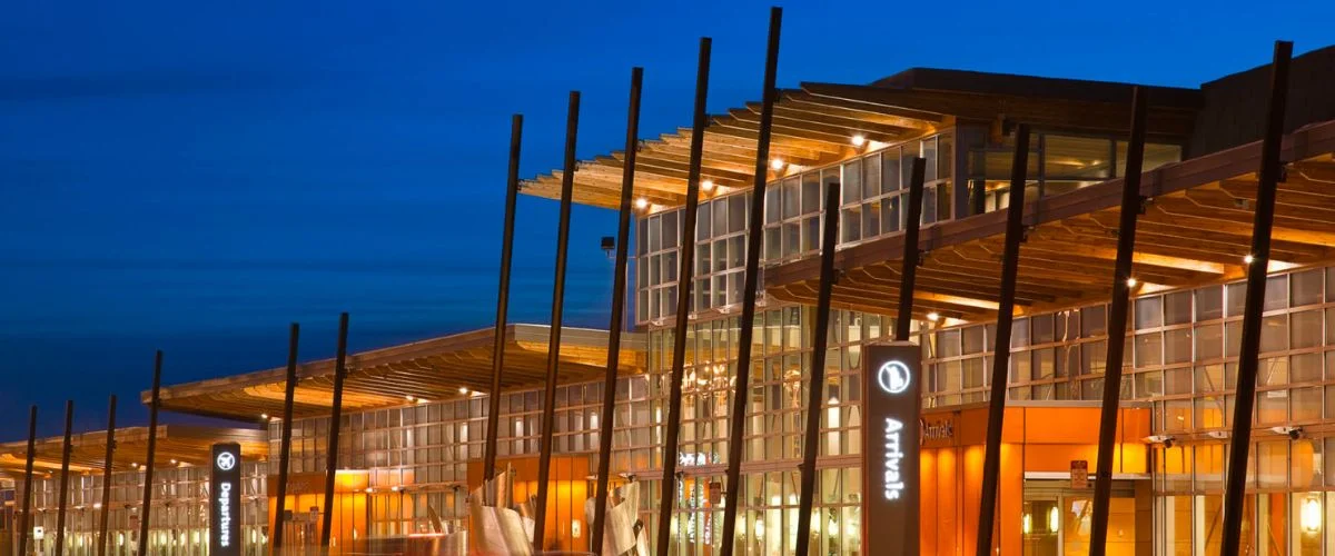 United Airlines FAI Terminal