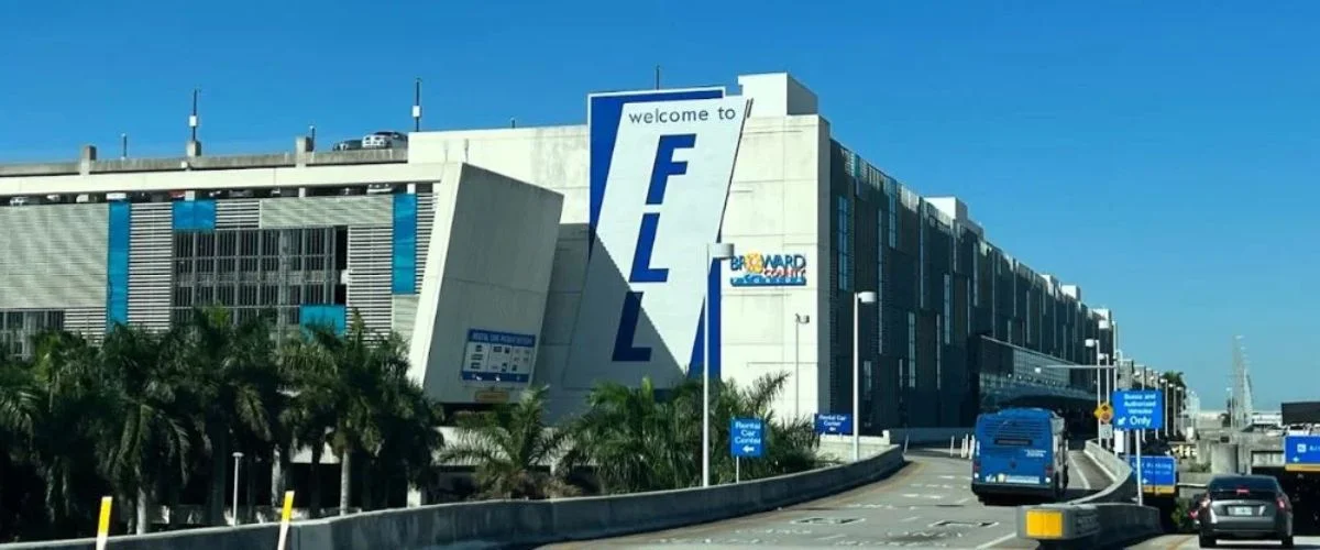 United Airlines FLL Terminal