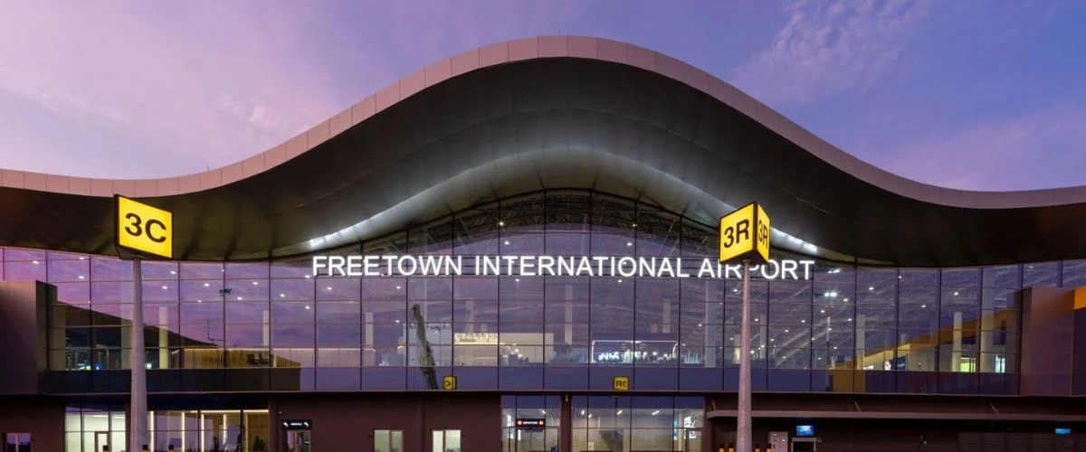 United Airlines FNA Terminal