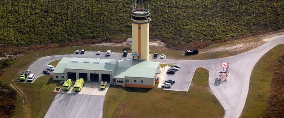 United Airlines FPO Terminal