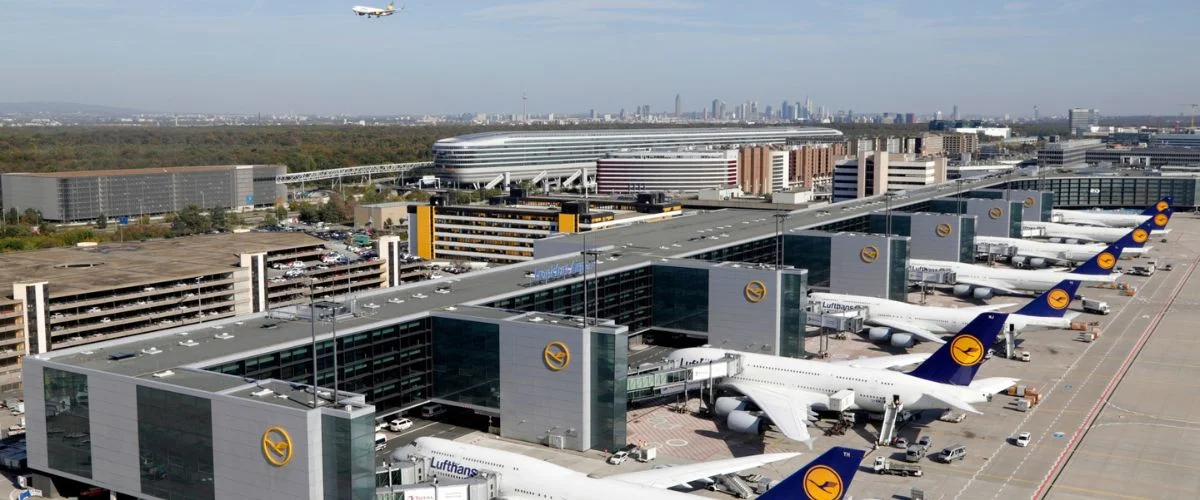 United Airlines FRA Terminal