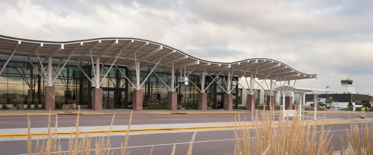 United Airlines FSD Terminal