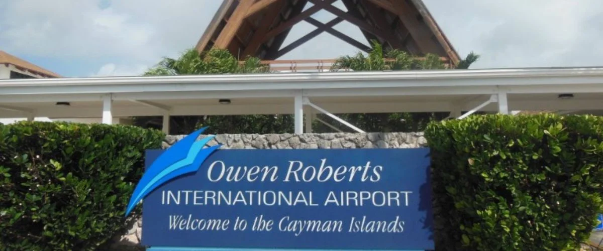 United Airlines GCM Terminal
