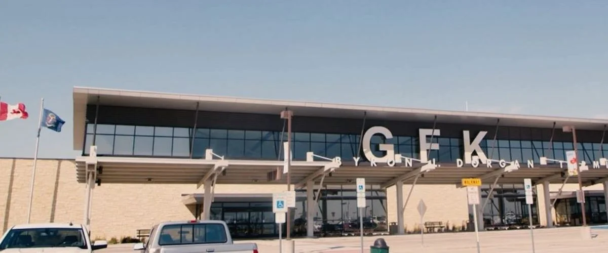 United Airlines GFK Terminal