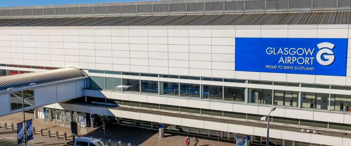 United Airlines GLA Terminal
