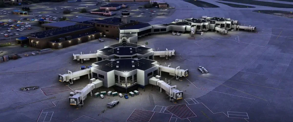 United Airlines GRB Terminal