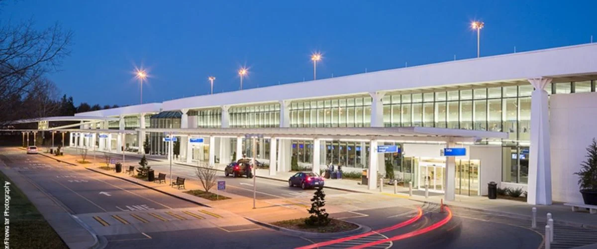 United Airlines GSP Terminal