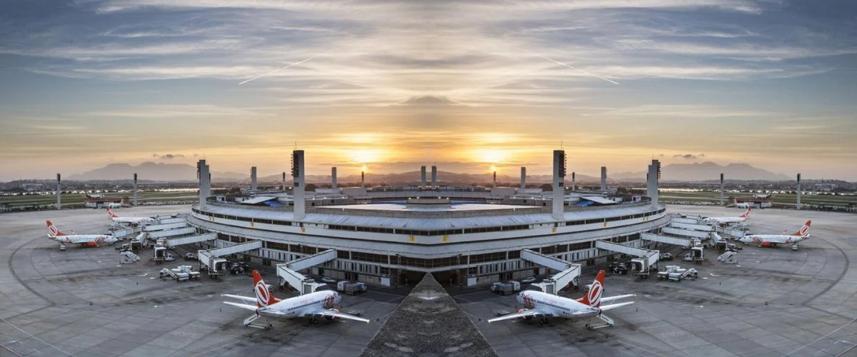 United Airlines GVA Terminal