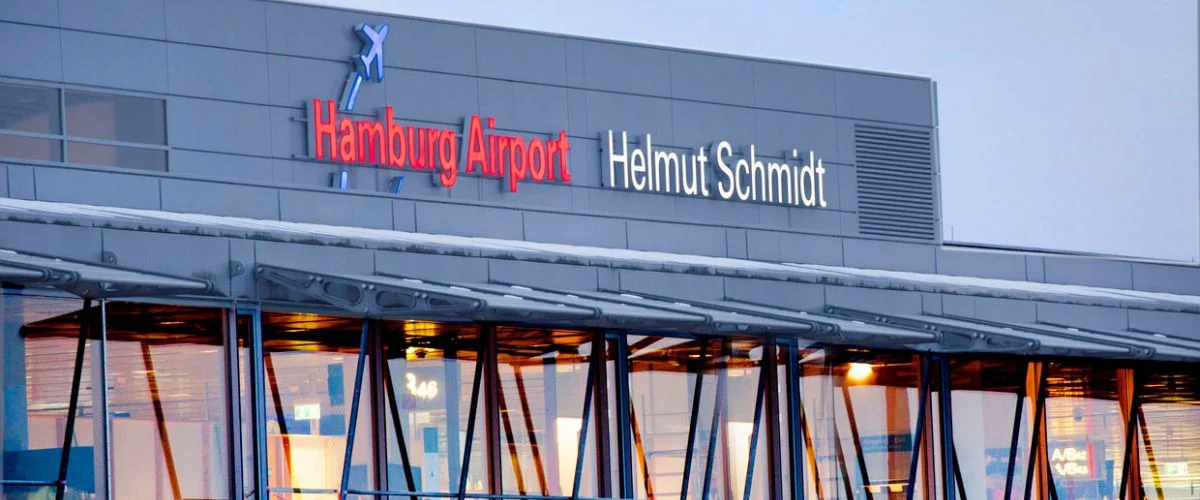United Airlines HAM Terminal
