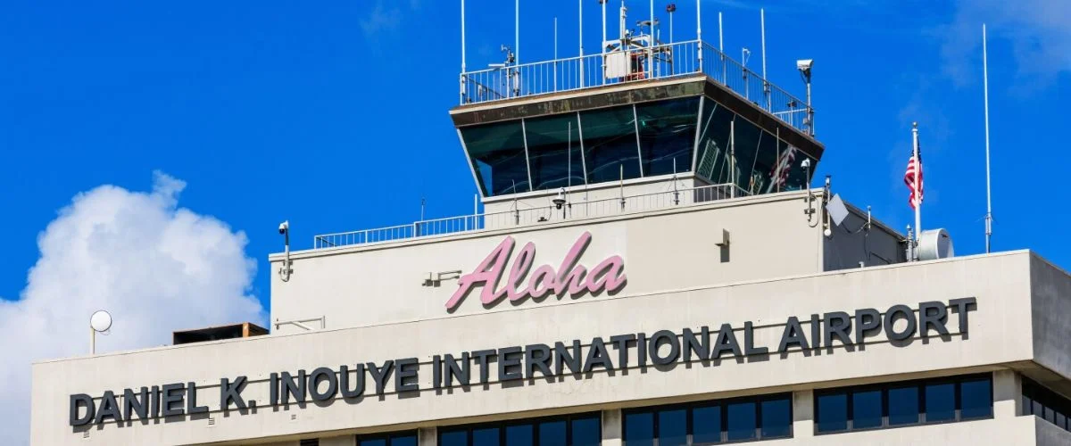 United Airlines HNL Terminal
