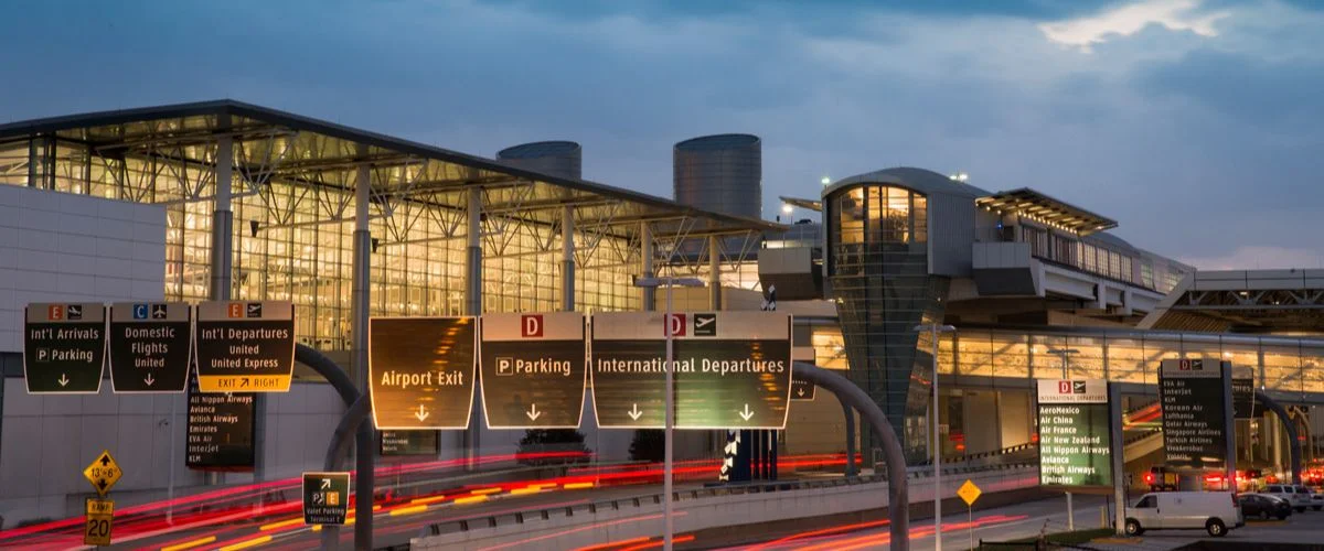 United Airlines IAH Terminal