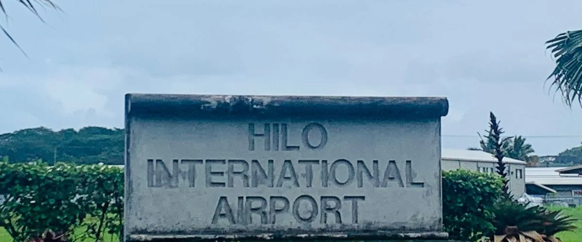 United Airlines ITO Terminal