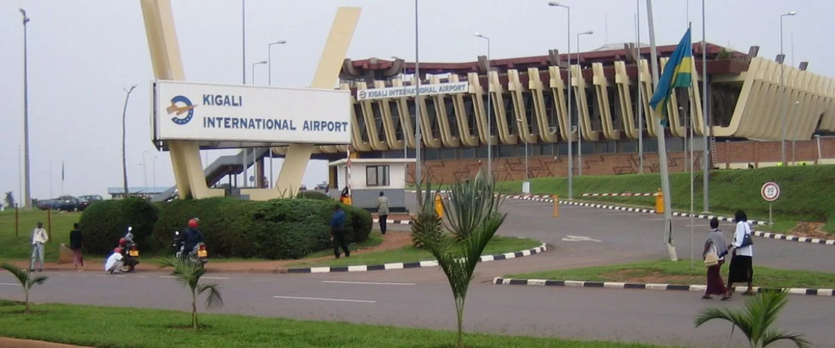 United Airlines KGL Terminal