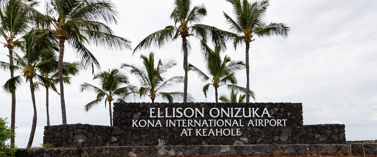 United Airlines KOA Terminal
