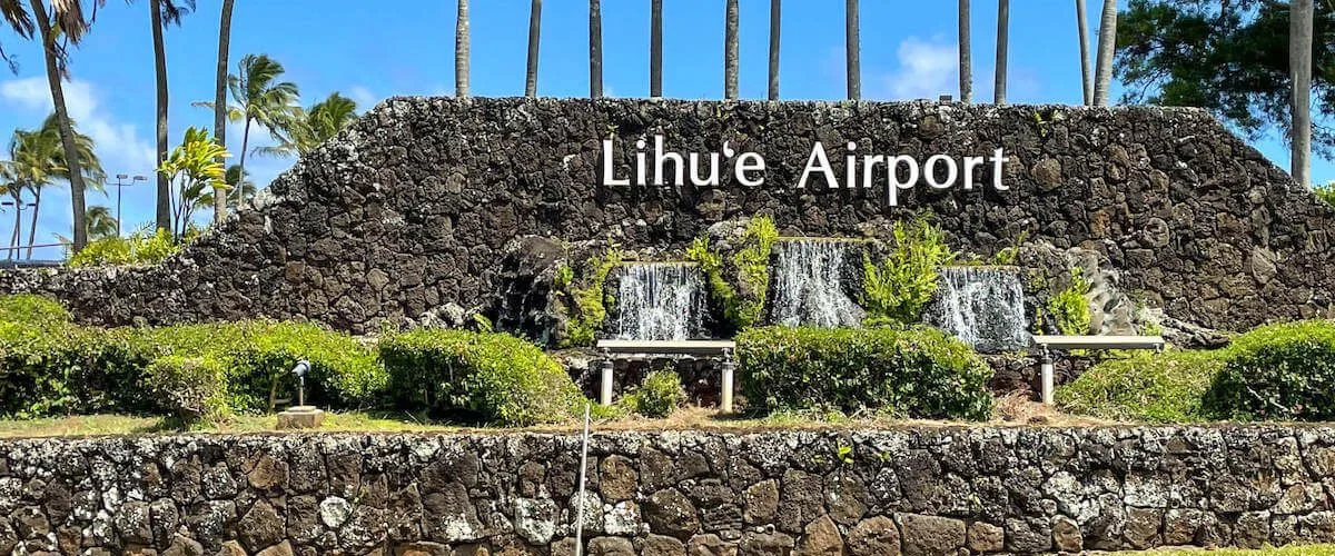 United Airlines LIH Terminal