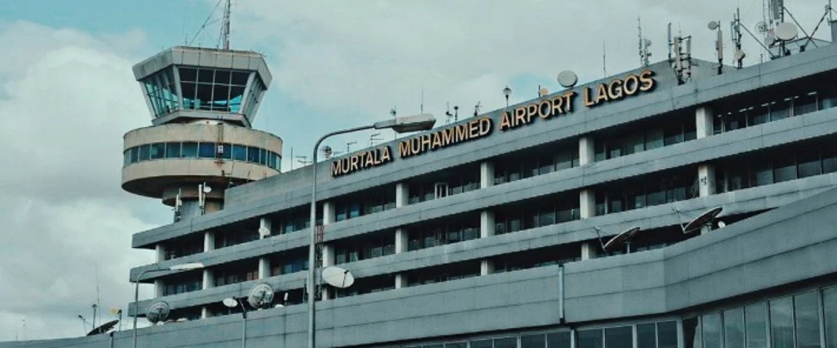 United Airlines LOS Terminal