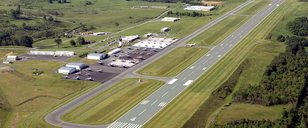 United Airlines LWB Terminal