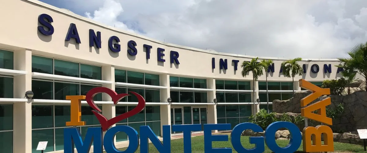 United Airlines MBJ Terminal