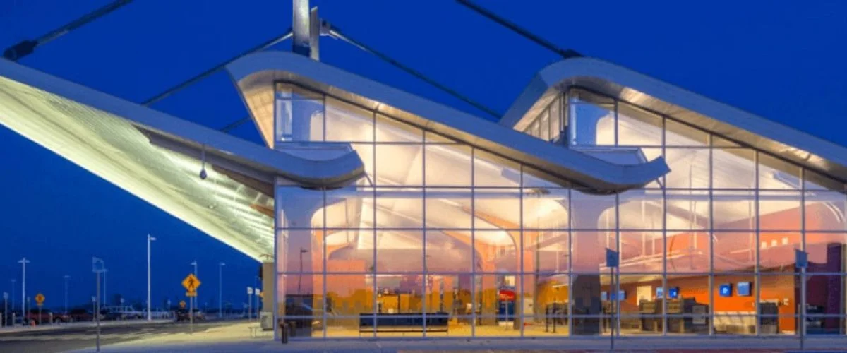 United Airlines MBS Terminal