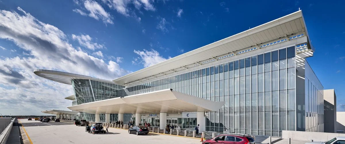 United Airlines MCO Terminal