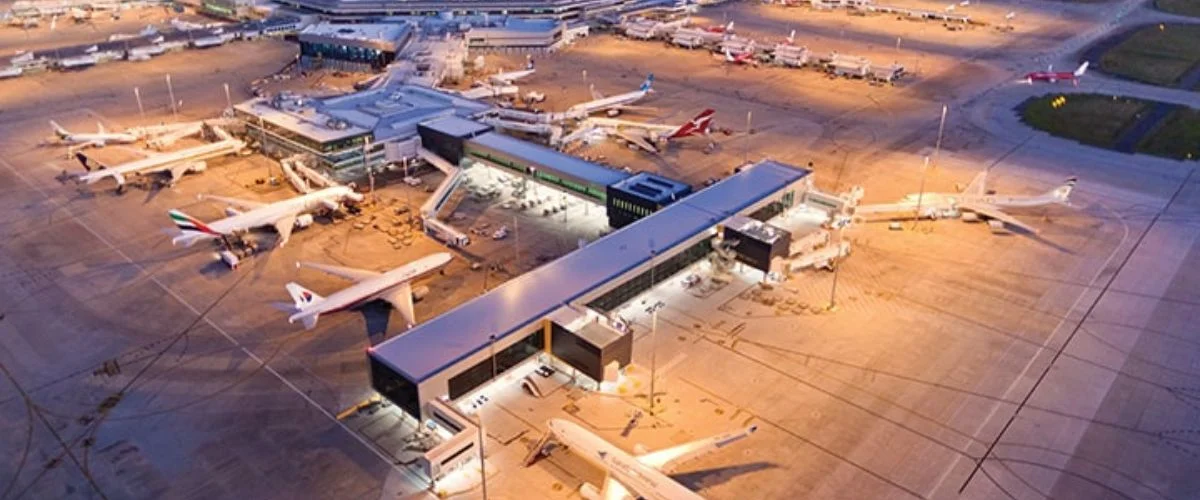 United Airlines MEL Terminal