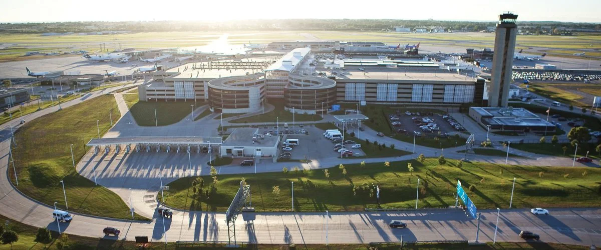 United Airlines MKE Terminal