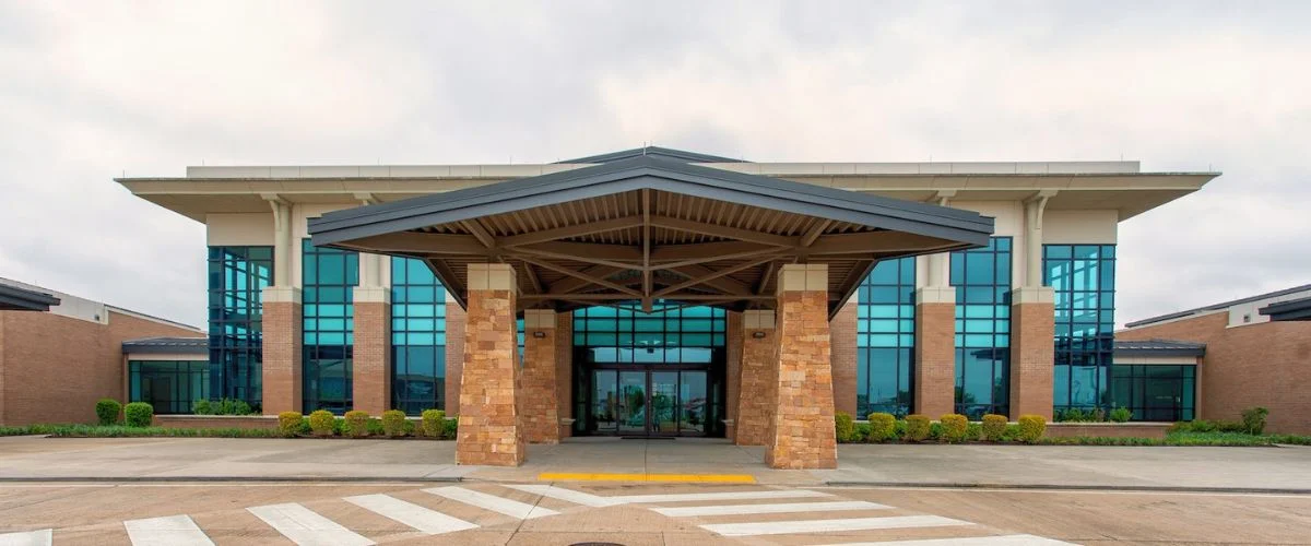 United Airlines MLU Terminal