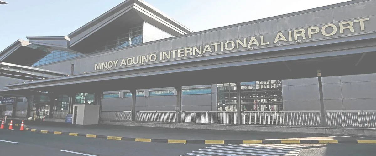 United Airlines MNL Terminal