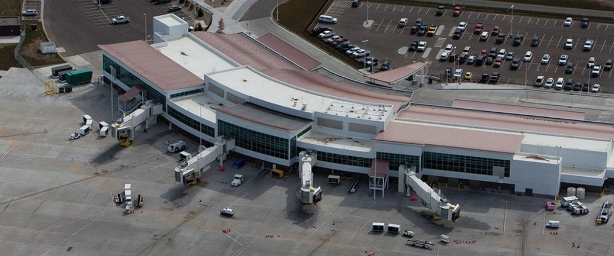 United Airlines MOT Terminal