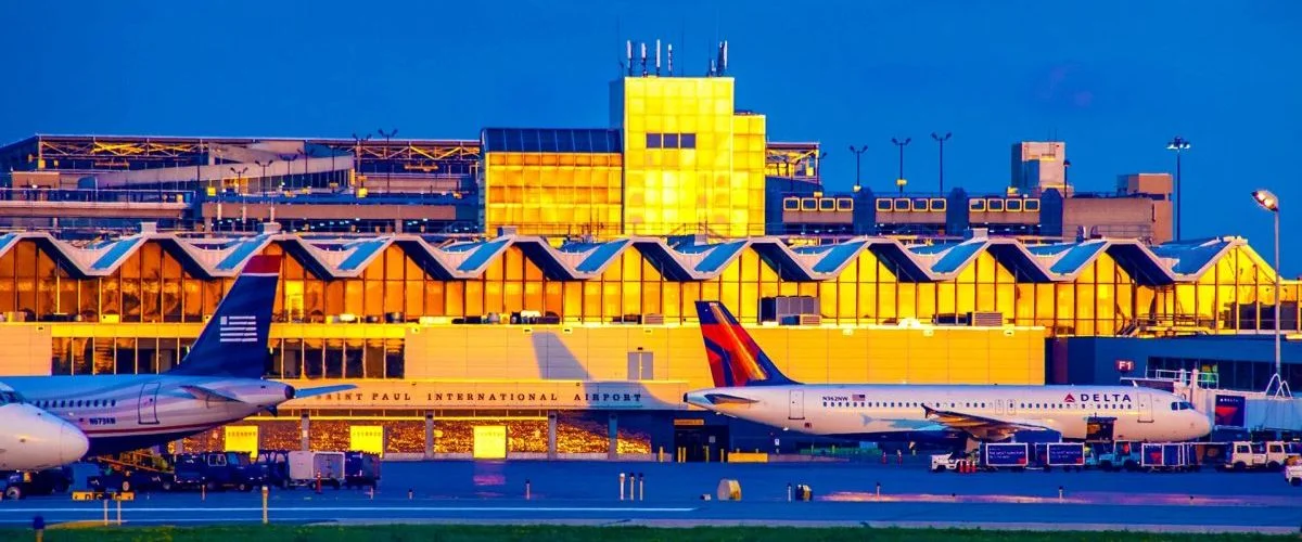 United Airlines MSP Terminal