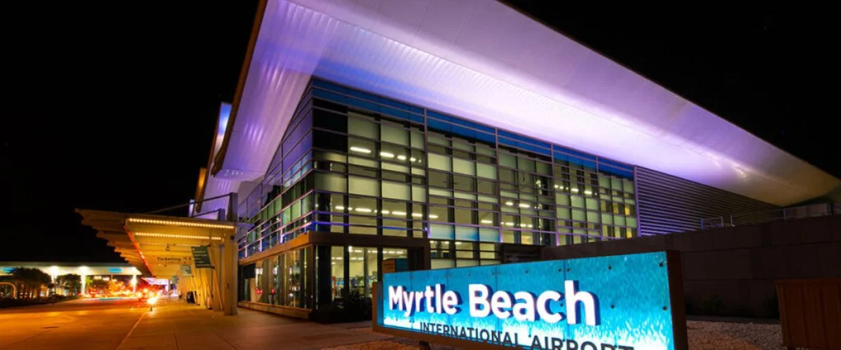 United Airlines MYR Terminal