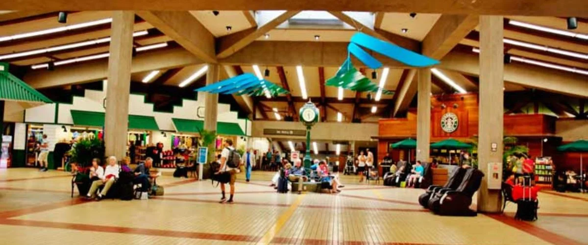 United Airlines OGG Terminal