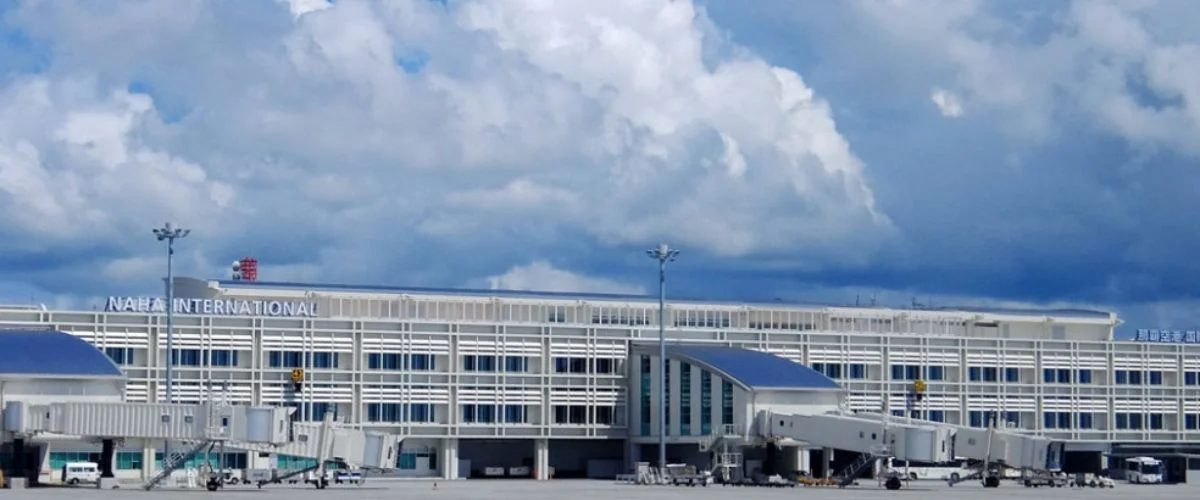 United Airlines OKA Terminal