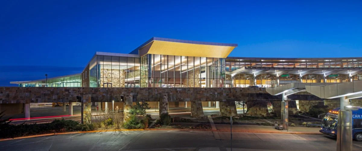United Airlines OKC Terminal