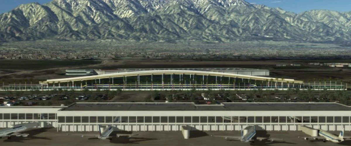 United Airlines ONT Terminal