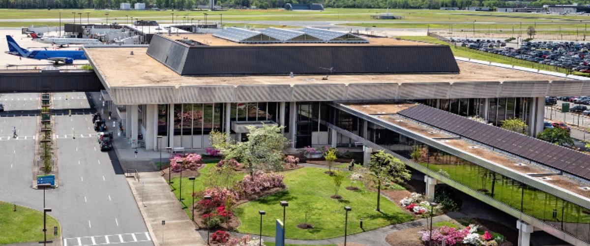 United Airlines ORF Terminal
