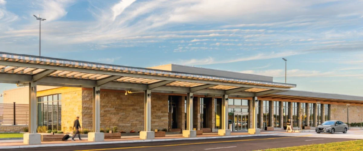 United Airlines PAH Terminal
