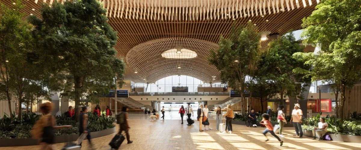 United Airlines PDX Terminal