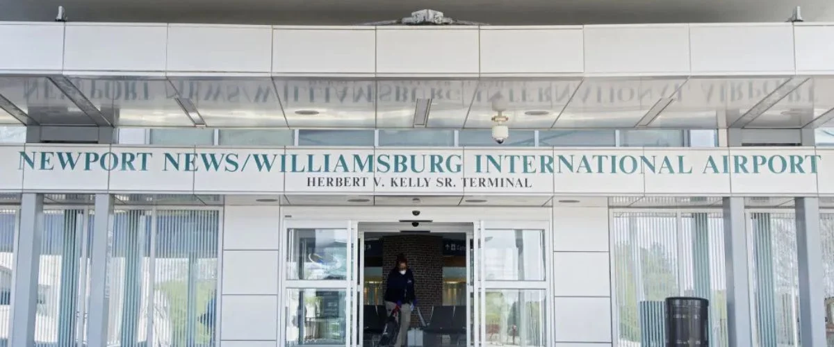 United Airlines PHF Terminal