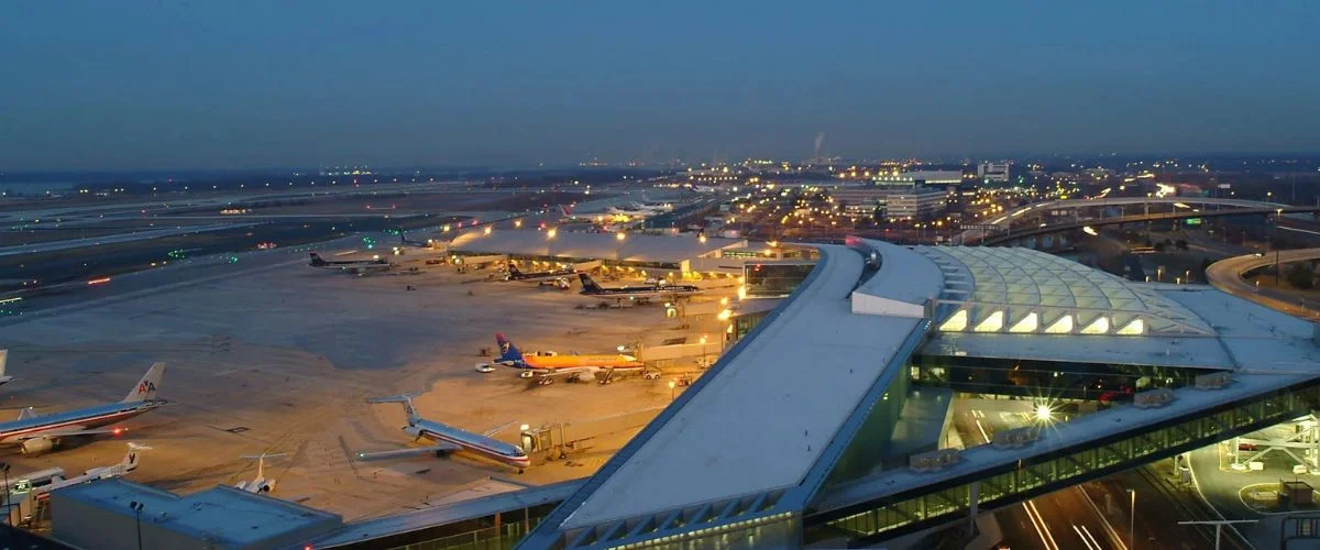 United Airlines PHL Terminal