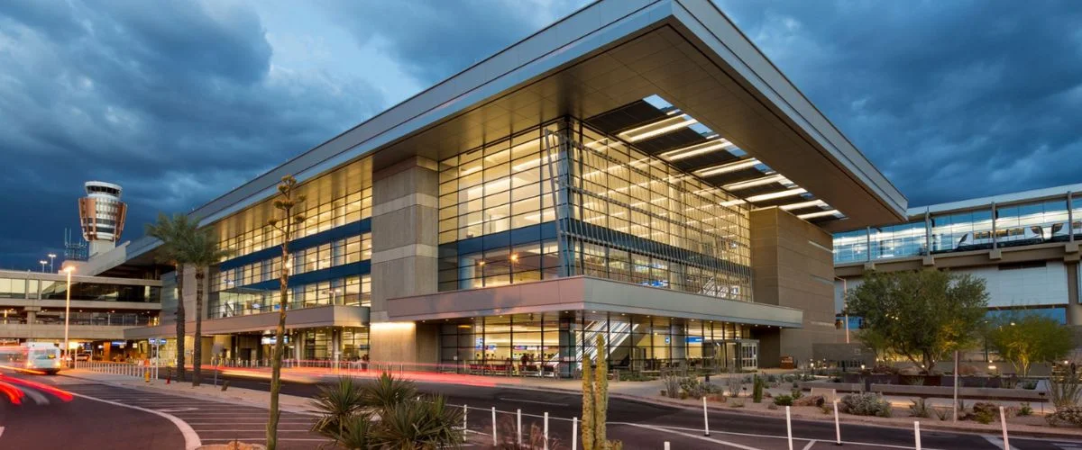 United Airlines PHX Terminal